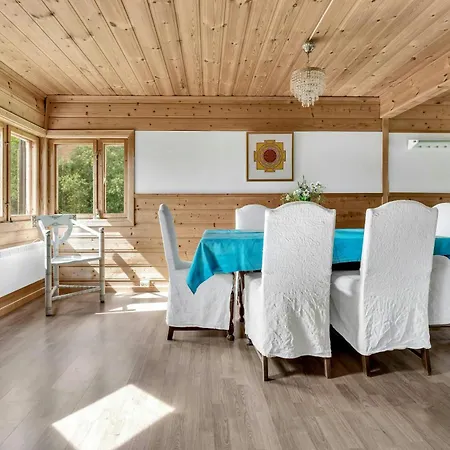 Prázdninový dům Peaceful Smallholding With Yoga Traut